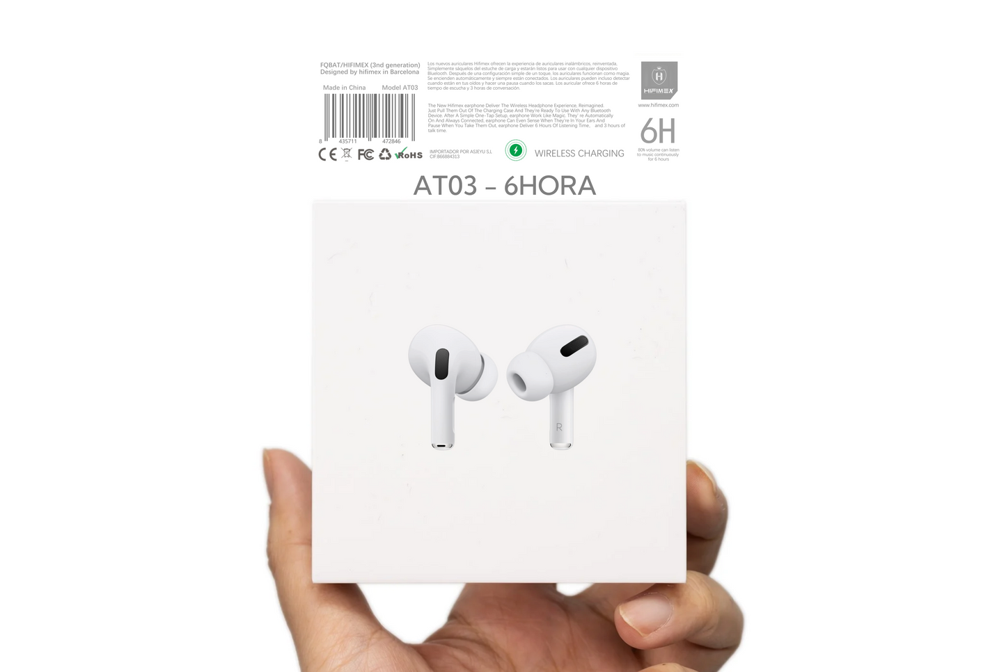 AURICULARES AT03 AIRPODS PRO