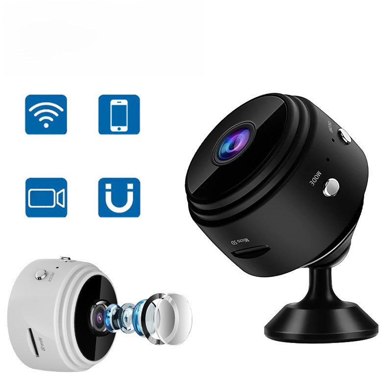 A9 High Definition 1080p Infrared Night Vision Wireless Wifi Children's Sports Aerial Photography Camera Dv A9 Camera Head