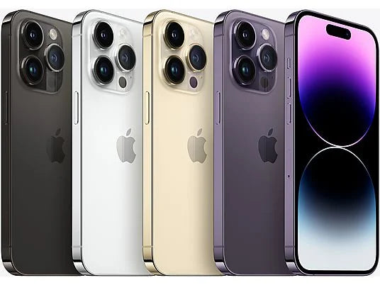 IPHONE 14 PRO MAX 128GB SEMI NUEVO BLACK GOLD WHITE PURPLE