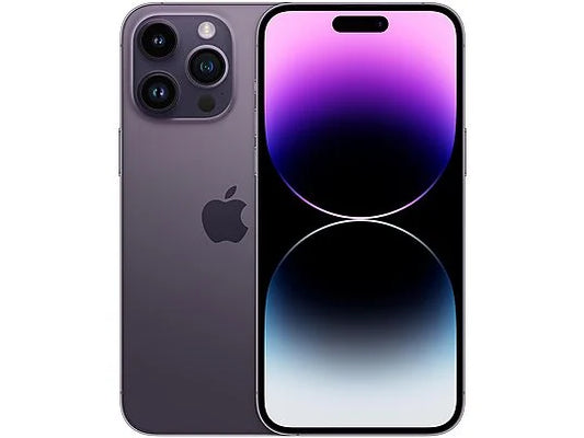 IPHONE 14 PRO MAX 256GB SEMI NUEVO BLACK WHITE GOLD PURPLE
