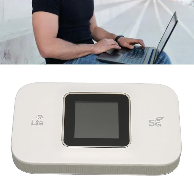 4G WiFi Wireless Access Point Mobile WiFi Access Point Unlocked WiFi Router Mobile Hotspot Device Portable WiFi Router with Card Slot