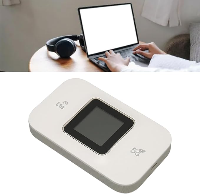 4G WiFi Wireless Access Point Mobile WiFi Access Point Unlocked WiFi Router Mobile Hotspot Device Portable WiFi Router with Card Slot
