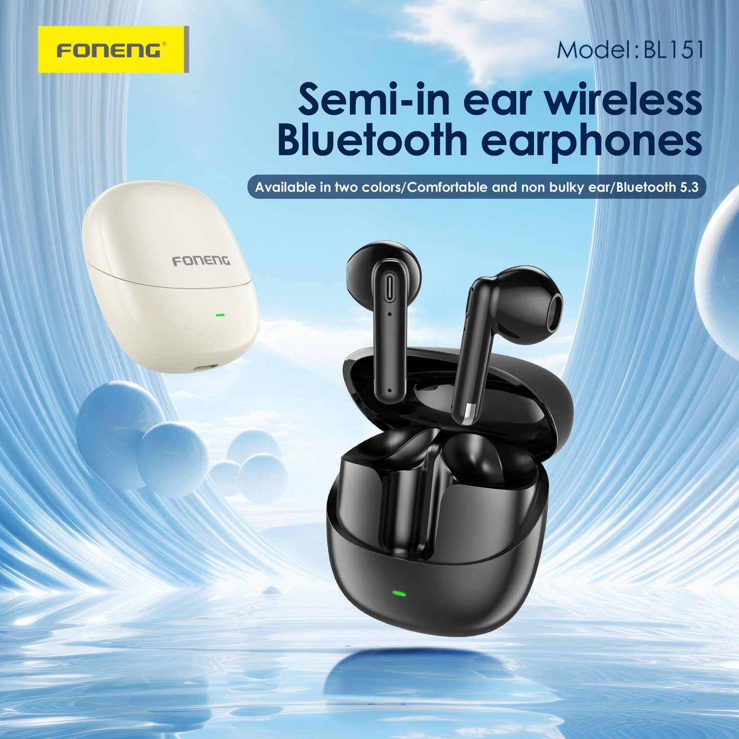 BL151 TWS EARPHONE