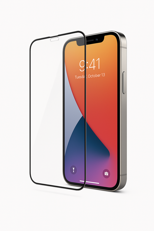 Premium Tempered Glass Screen Protector for iPhone