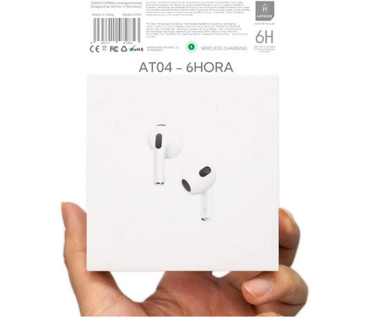 AURICULARES AT04 AIRPODS 4