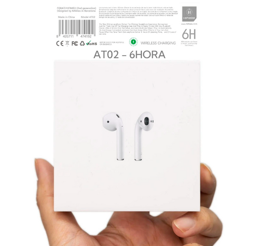 AURICULARES AT03 AIRPODS