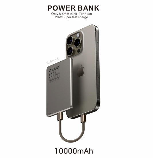 BATERÍA PORTÁTIL MAGSAFE 10000mAh