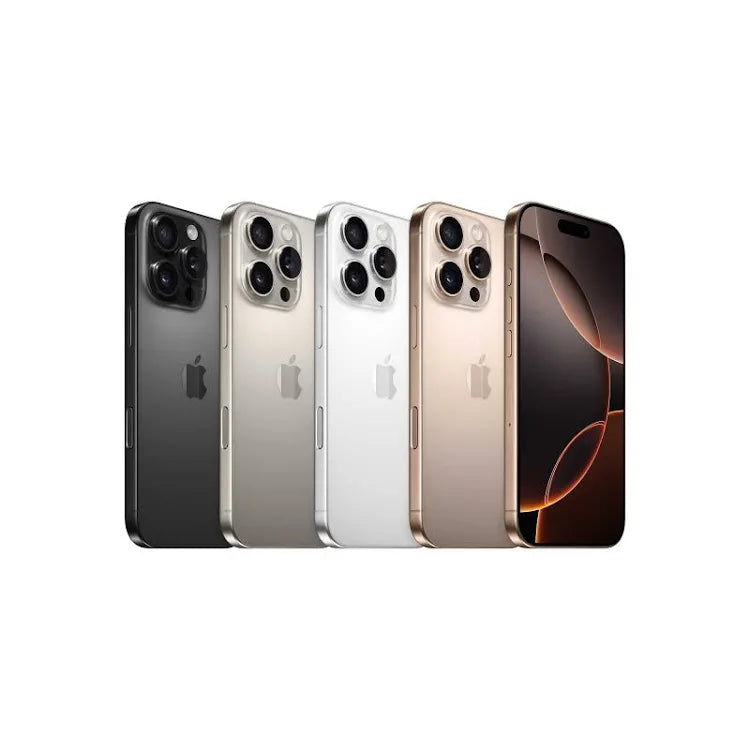 Apple iPhone 16 Pro Max, Titanio Desierto, 1 TB, 5G, 6.9 " OLED Super Retina XDR, Chip A18 Pro, iOS