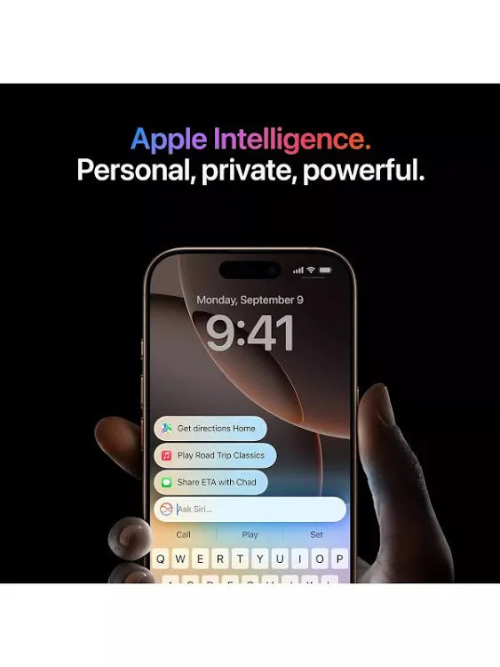 Apple iPhone 16 Pro Max, Titanio Desierto, 1 TB, 5G, 6.9 " OLED Super Retina XDR, Chip A18 Pro, iOS