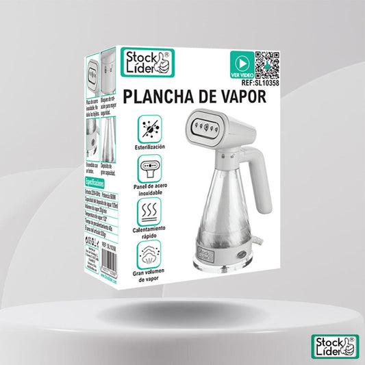 Plancha de vapor