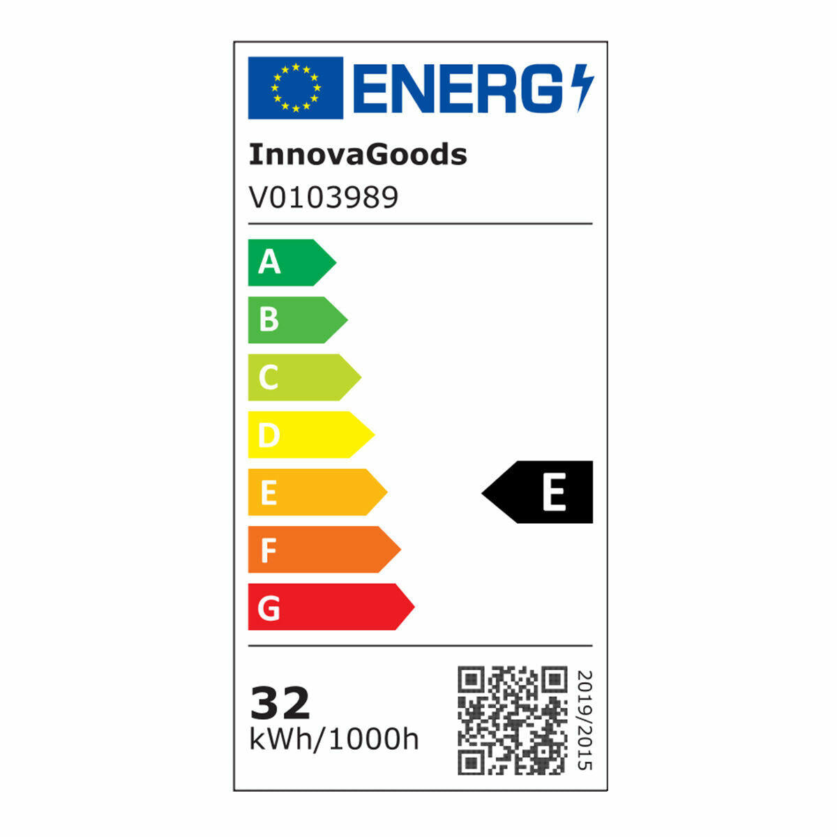 Ventilador de Techo con Luz LED y 4 Aspas Retráctiles Woteez InnovaGoods Madera 72 W Ø49-104 cm